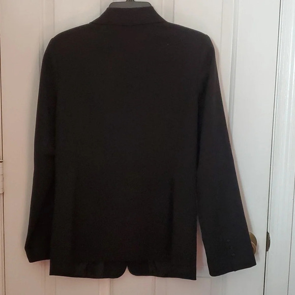 Jessica McClintock Womens Black Blazer/Jacket sz10 - Picture 6 of 10